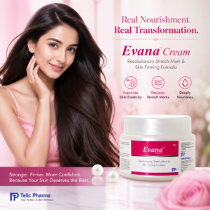 Evana Stretchmark removal cream telic pharma