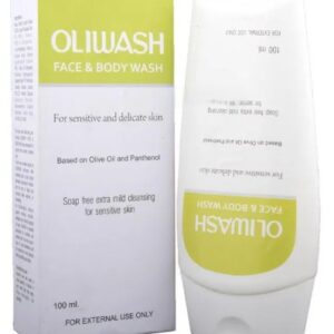 Oliwash Face & Body Wash Telic Pharma