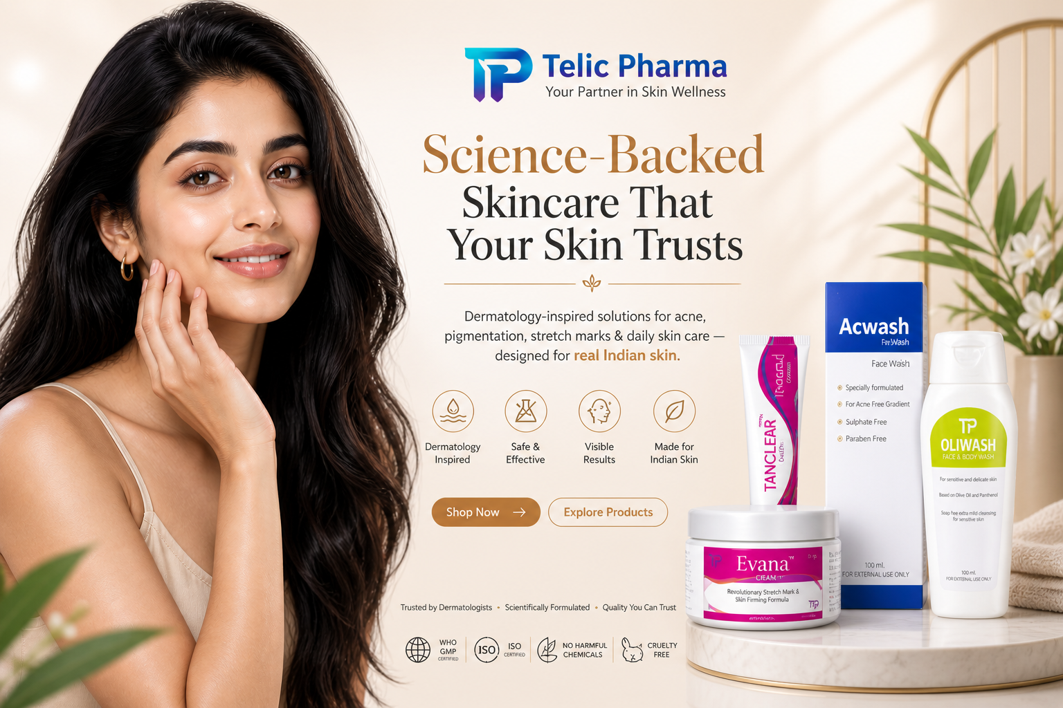 About Telic Pharma and their Products